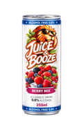 Juice&Booze™ Berry Mix Fruit Drink 0,0%