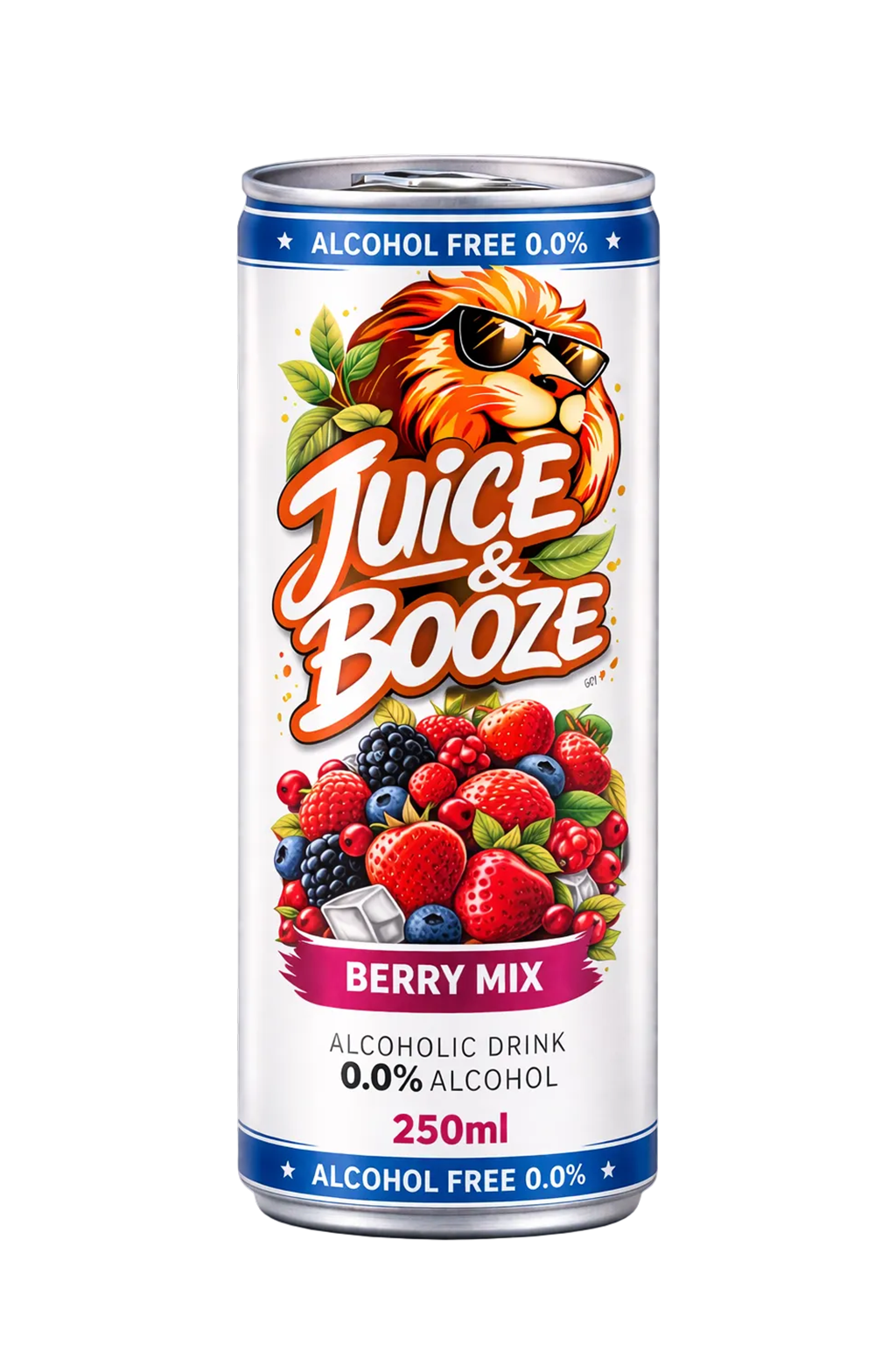 Juice&Booze™ Berry Mix Fruit Drink 0,0%