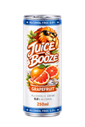 Juice&Booze™ Grapefruit Fruit Drink 0.0%