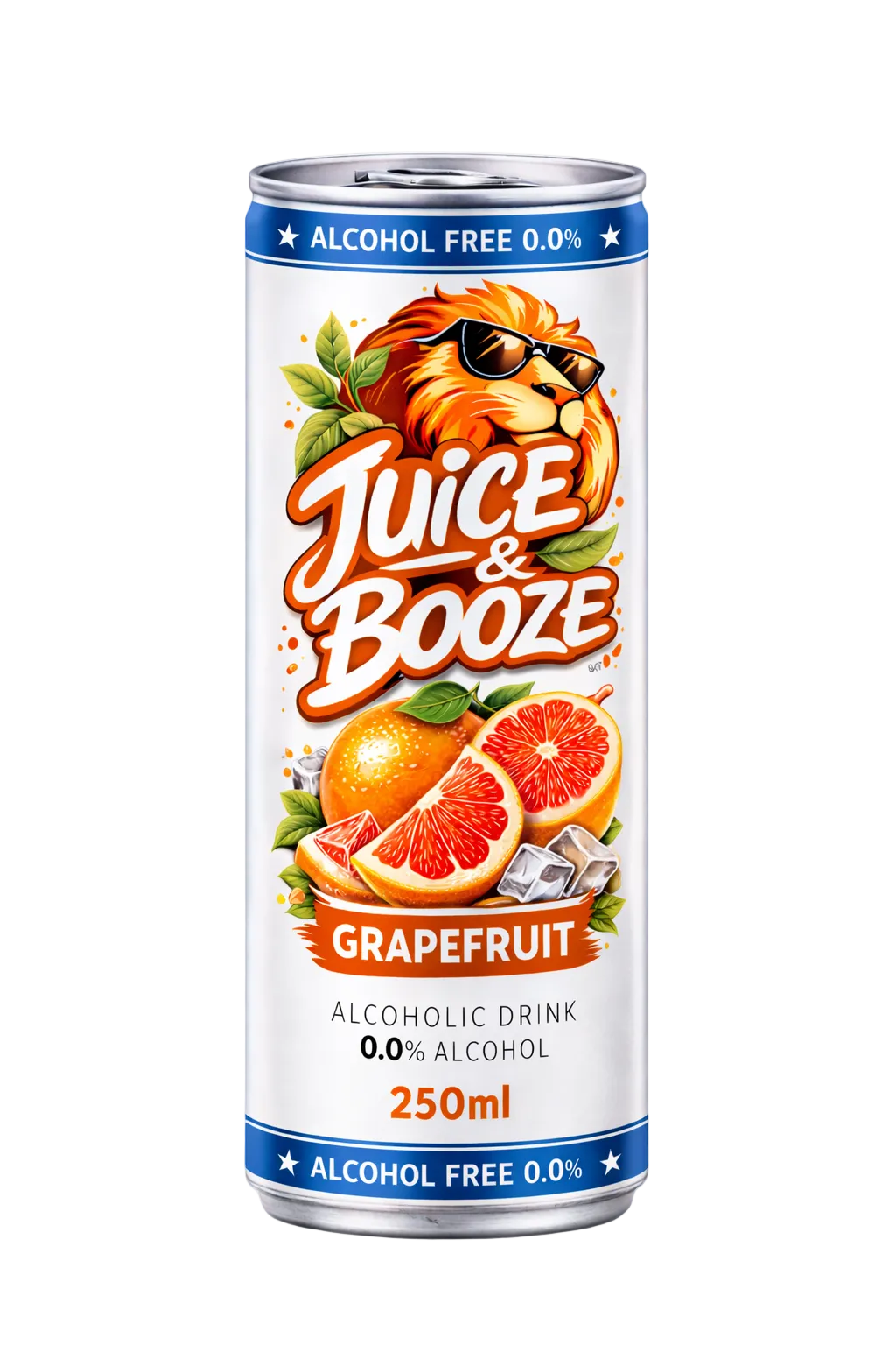 Juice&Booze™ Grapefruit Fruit Drink 0,0%