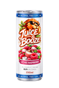 Juice&Booze™ Lychee Raspberry Fruit Drink 0.0%