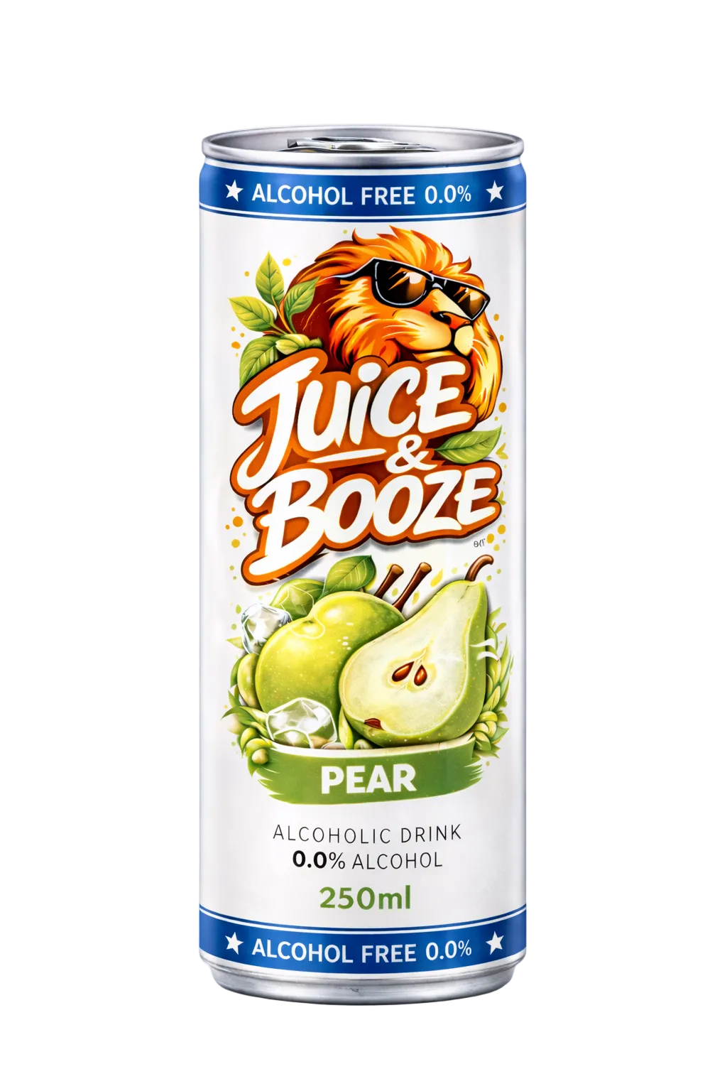 Juice&Booze™ Pear Fruit Drink 0,0%