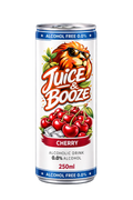 Juice&Booze™ Cherry Fruit Drink 0.0%