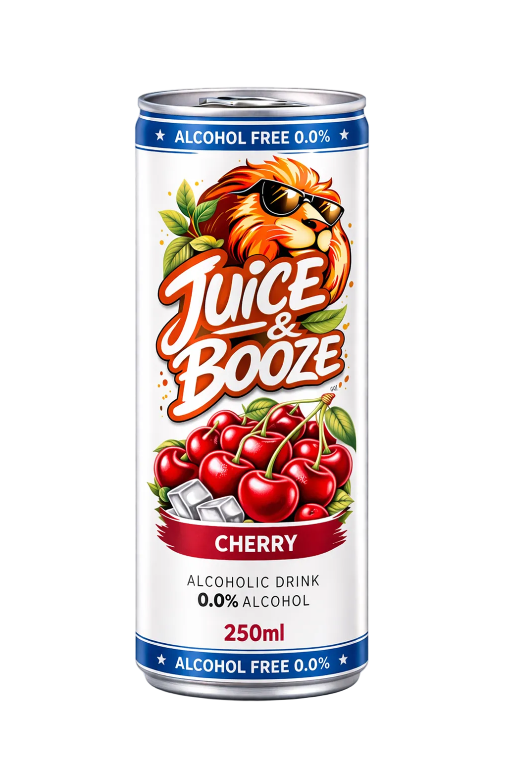 Juice&Booze™ Cherry Fruit Drink 0,0%
