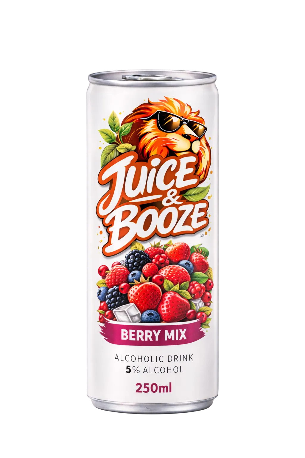 Juice&Booze™ Berry Mix Fruit Drink