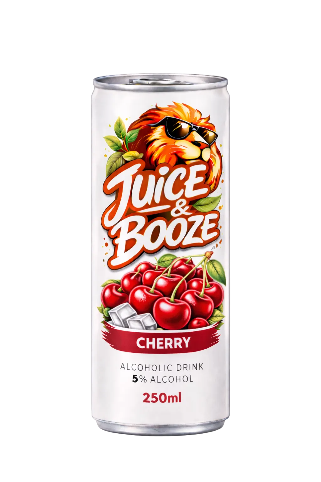 Juice&Booze™ Cherry Fruit Drink