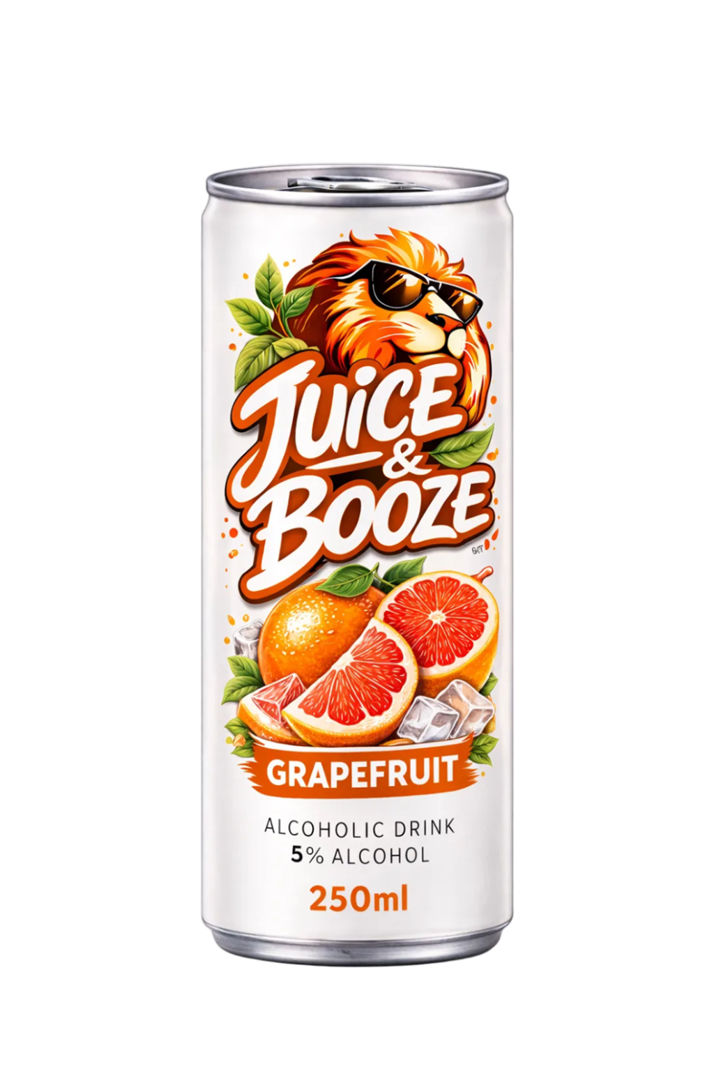 Juice&Booze™ Grapefruit Fruit Drink