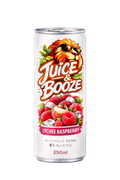 Juice&Booze™ Lychee Raspberry Fruit Drink