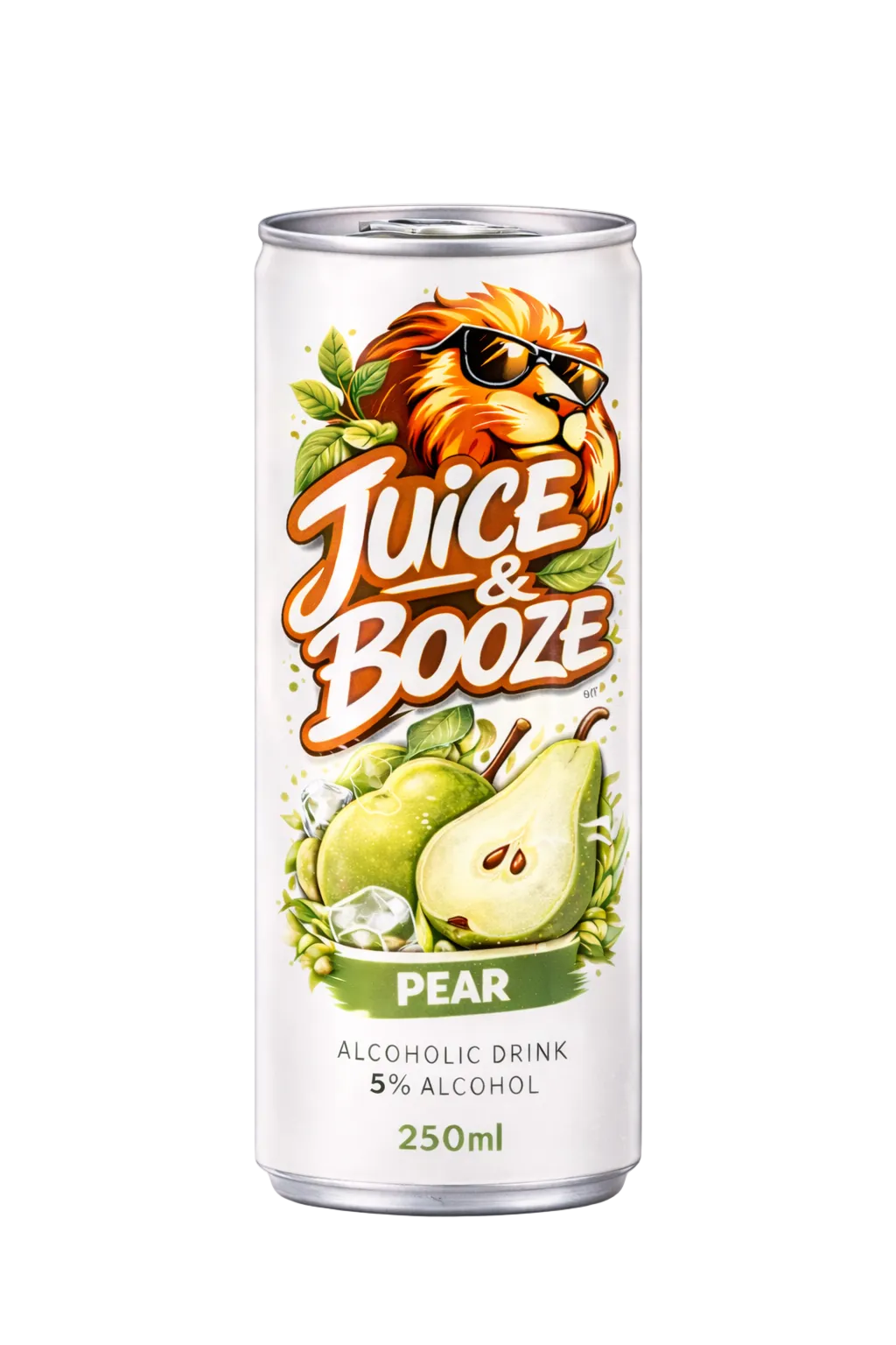 Juice&Booze™ Pear Fruit Drink