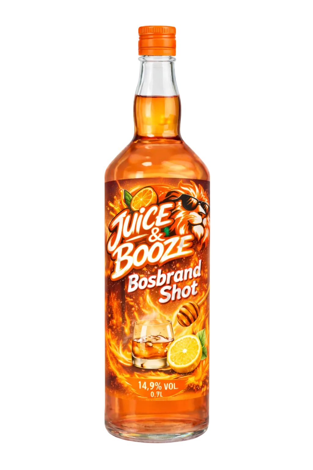 Juice&Booze™ Bosbrand Shot