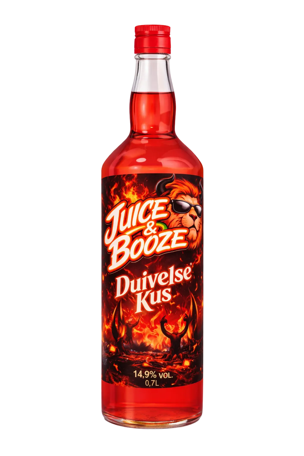 Juice&Booze™ Duivelse Kus Shot