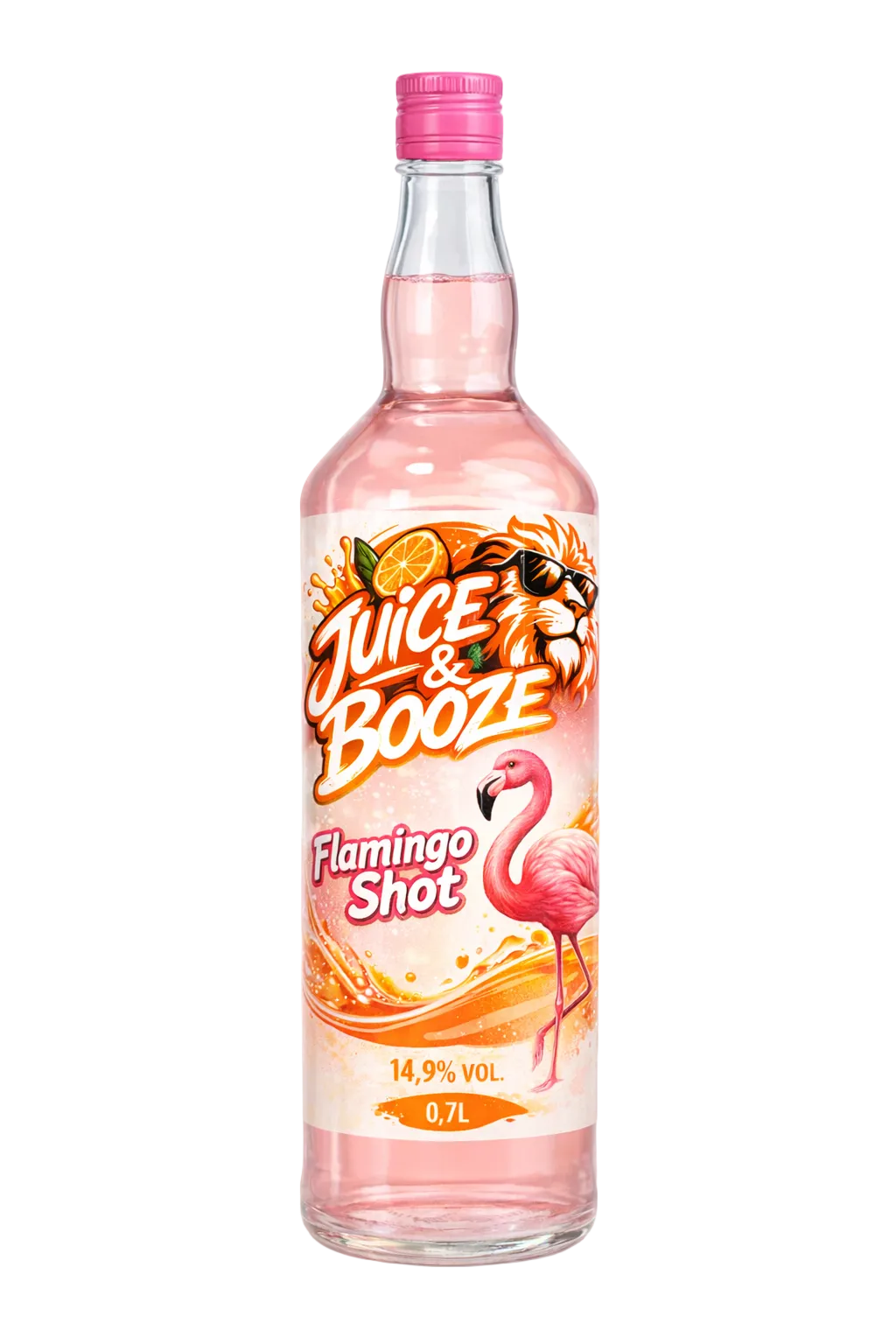 Juice&Booze™ Flamingo Shot