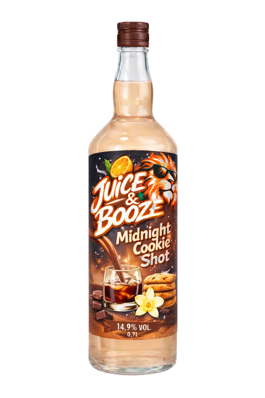 Juice&Booze™ Midnight Cookie Shot