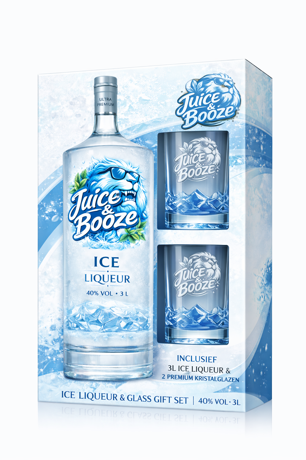 Juice&Booze™ Ice Liqueur