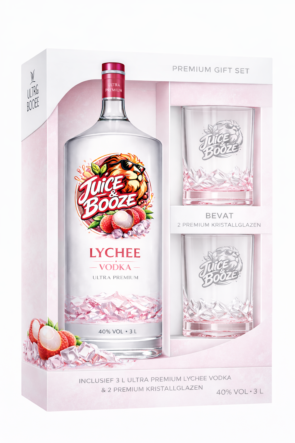 Juice&Booze™ Strong Lychee Vodka
