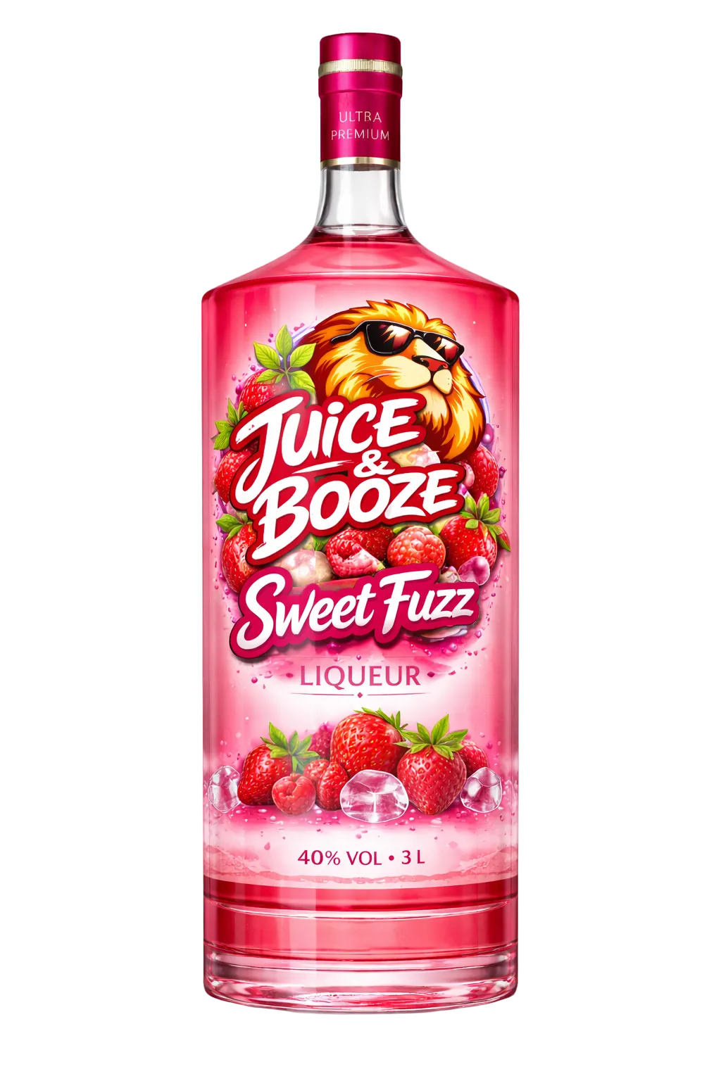 Juice&Booze™ Sweet Fuzz Liqueur