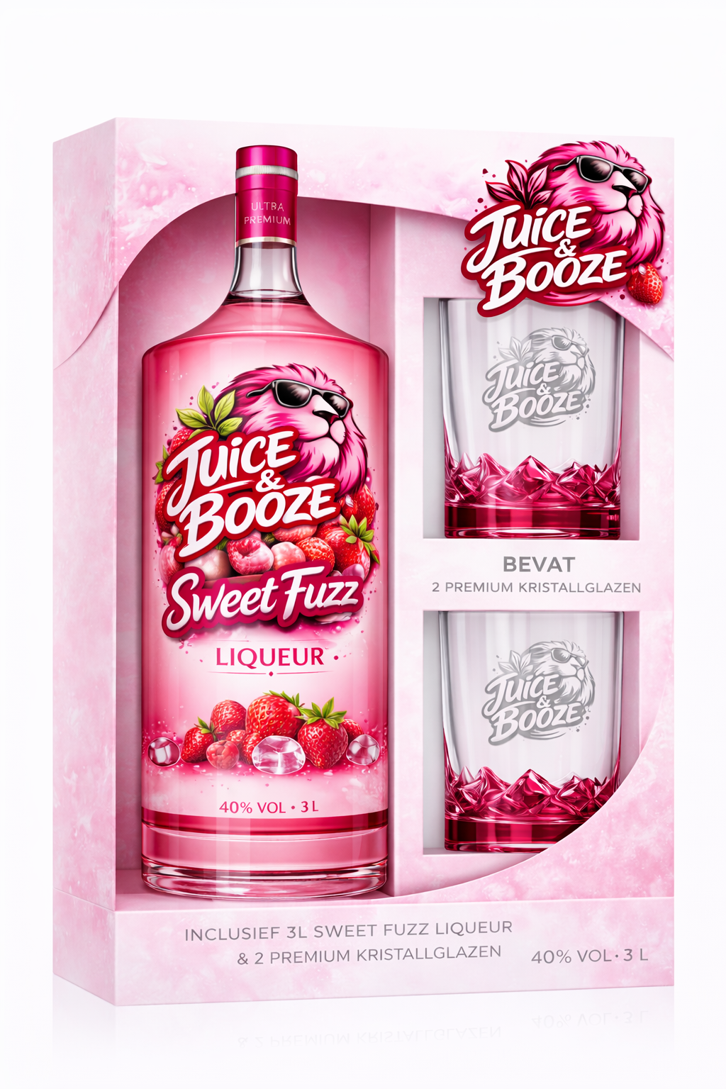 Juice&Booze™ Sweet Fuzz Liqueur