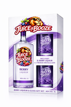 Juice&Booze™ Strong Berry Liqueur