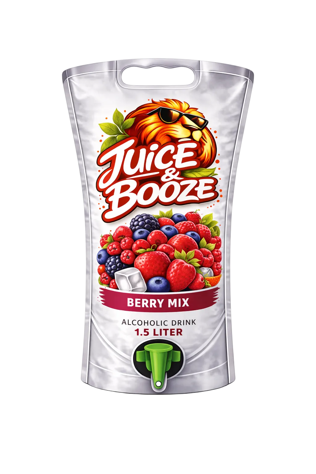 Juice&Booze™ Tapzak Berry Mix