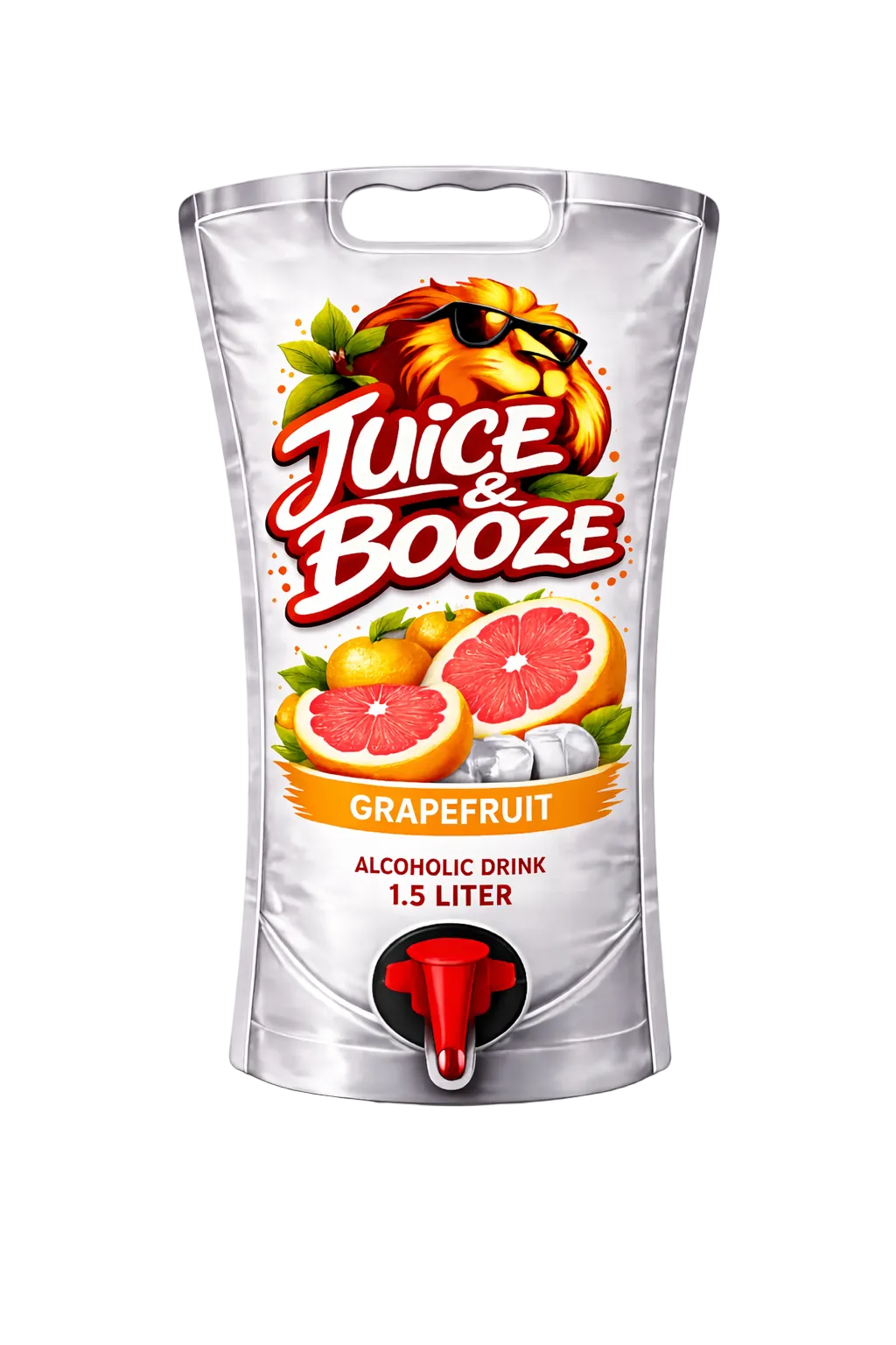 Juice&Booze™ Tapzak Grapefruit