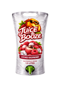 Juice&Booze™ Pouch Lychee Raspberry
