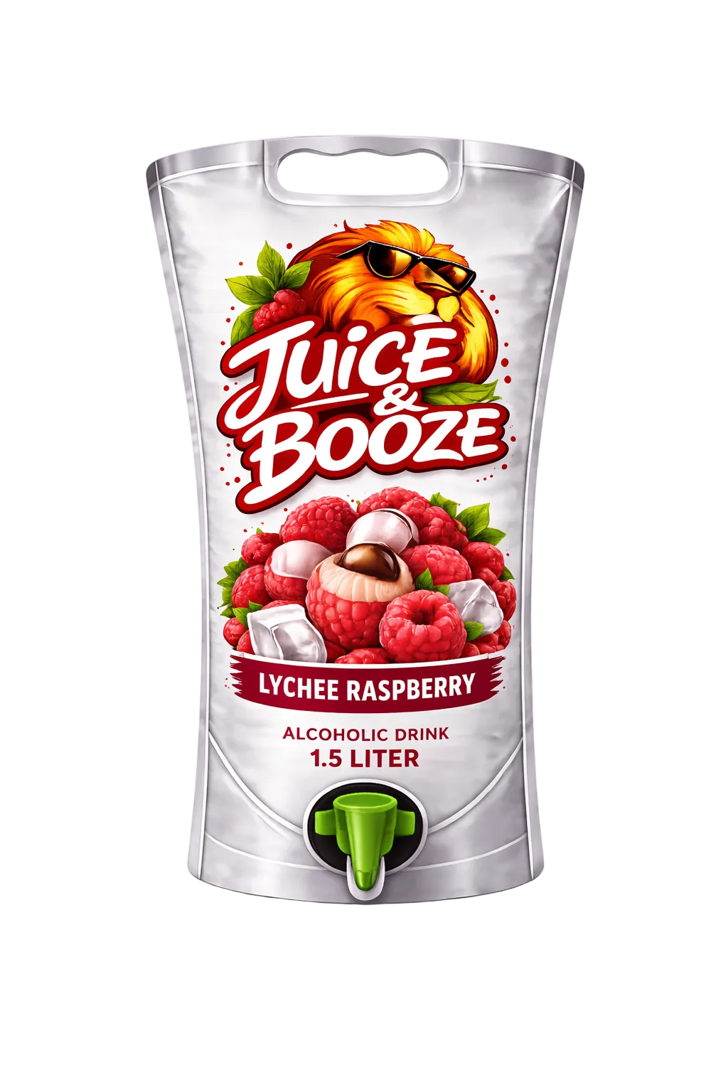 Juice&Booze™ Tapzak Lychee Raspberry
